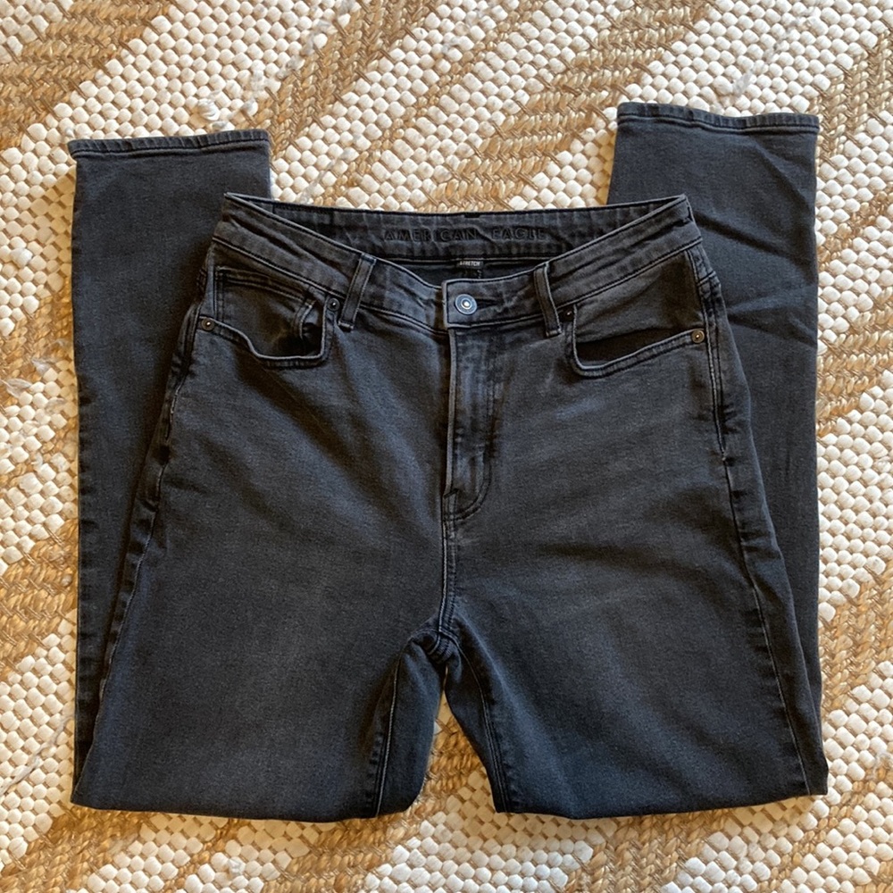 American Eagle Stretch Mom Jean